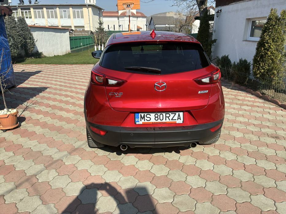 Mazda CX3 4x4 150 CP
