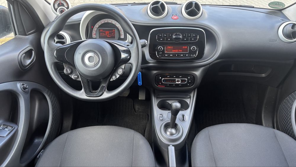 Smart forfour eq / electric / SOH 96 % / posibilitate rate