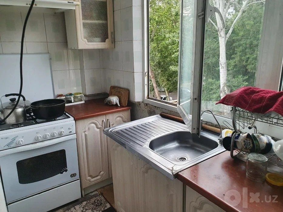 Продаётся 2в3/3/4 Массив Ялангач С мебелью и техникой