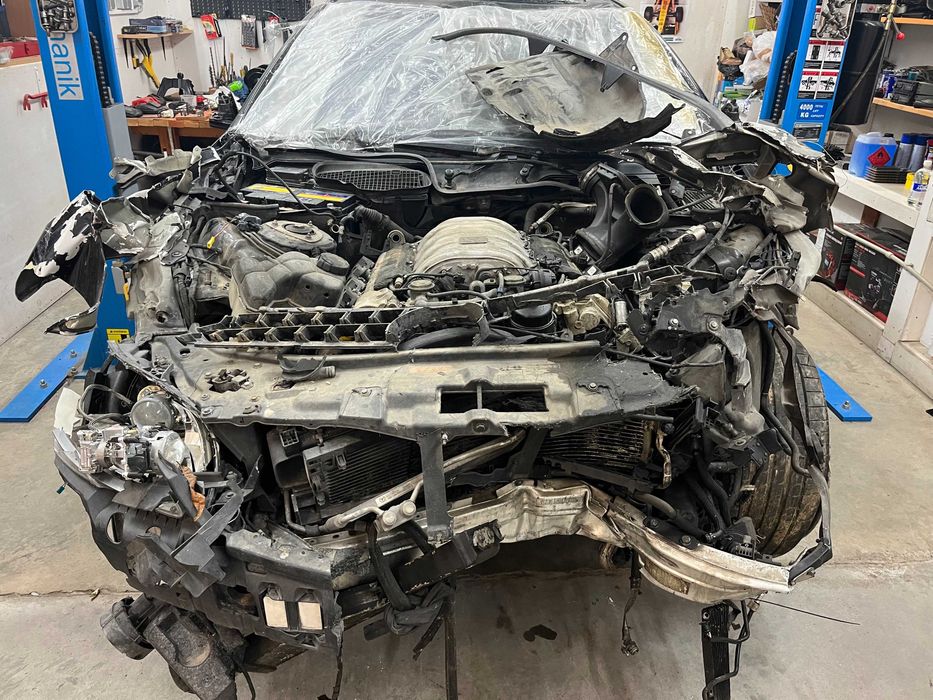 Mercedes CL63 AMG W216 Мерцедес ЦЛ63 АМГ S63 AMG W221 С63 НА ЧАСТИ !