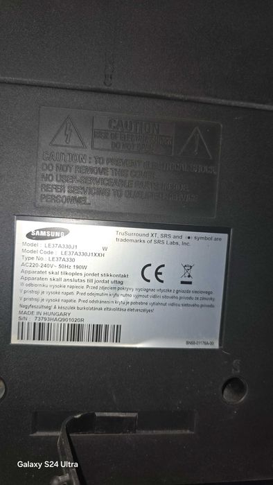 Televizor samsung 37 inch