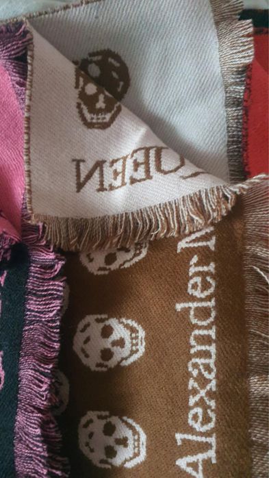 Esarfe Alexander McQueen unisex