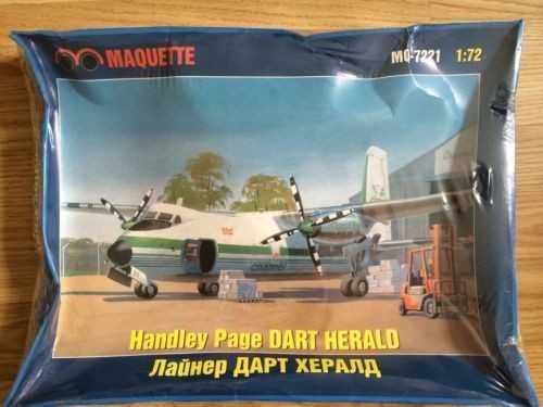 Сборная модель самолета Девуатин D.520 (NOVO, СССР, 1:72)