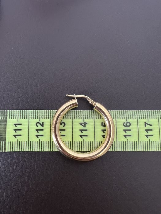 Золотые сережки 750 пробы