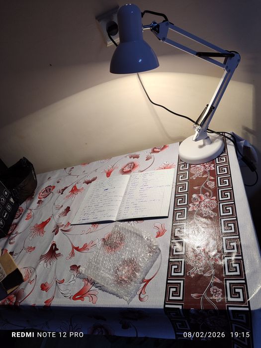 Stol lampasi , kafolati bilan