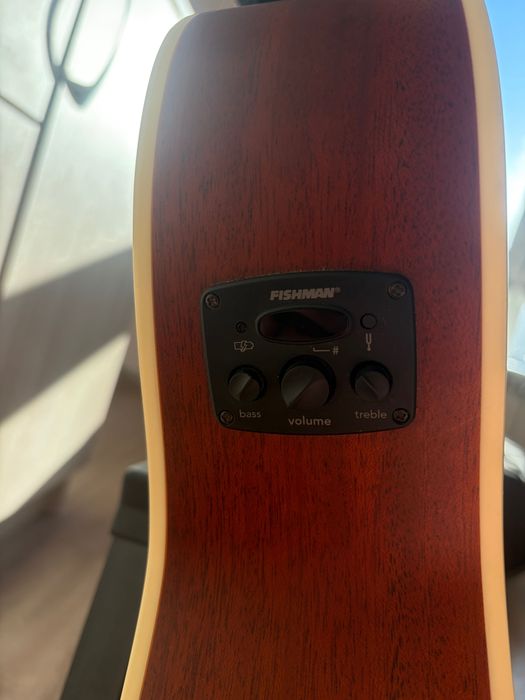 Китара Fender Tim Armstrong Hellcat Acoustic