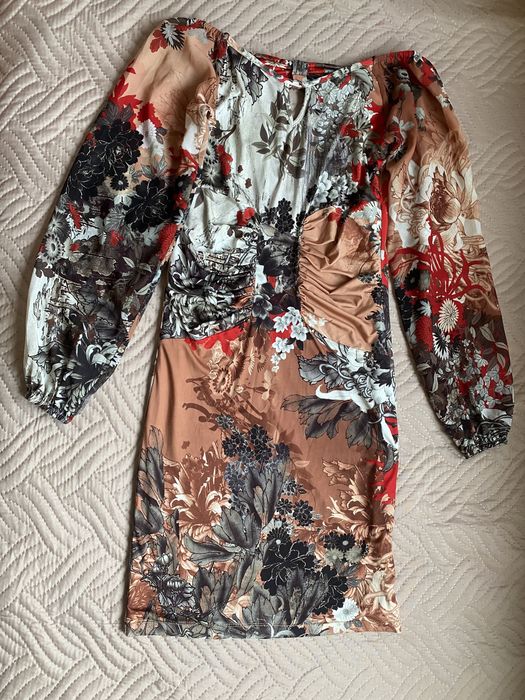 Шарена дамска рокля