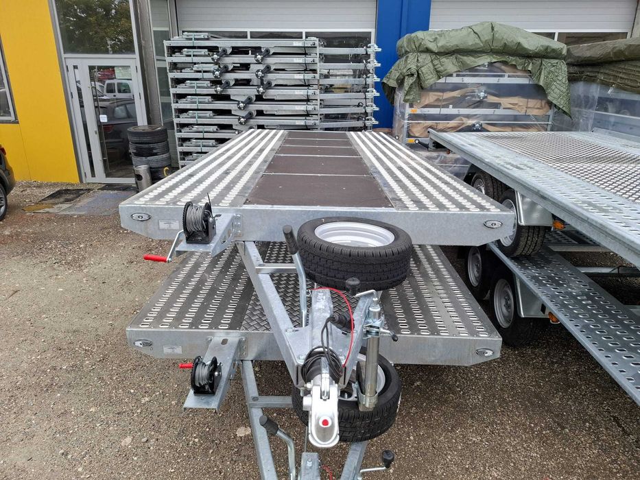 НОВА платформа NIEWIADOW BR2 MARS NM 4.5m 2700kg