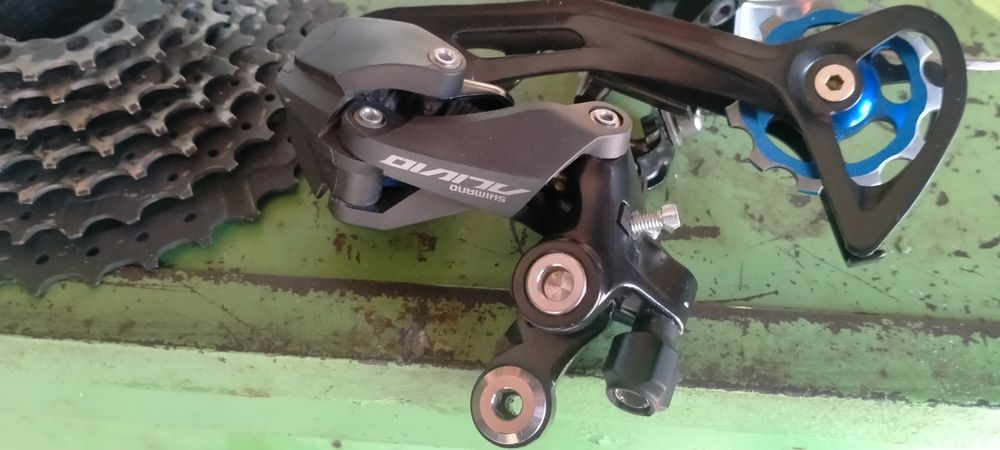 Трансмиссия от велосипеда.