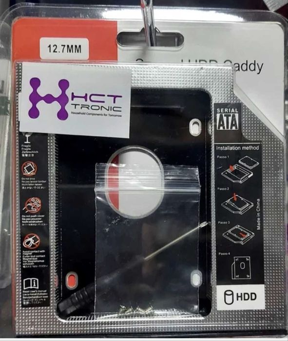 Adaptor HDD SSD Caddy Adaptor HDD