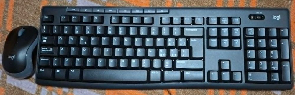 Tastatura Logitech MK270 ( 2 buc )