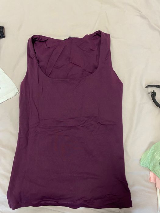 Тъмно лилав Потник на Zara