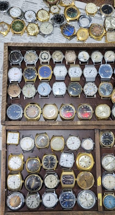 Часы Советские механика