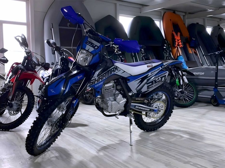 Мотоцикл эндуро Sharmax Power Max 250
