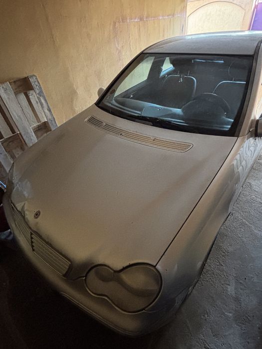 Mercedes c180/w203- nu s-a circulat de 5 ani(nu porneste si e radiata)