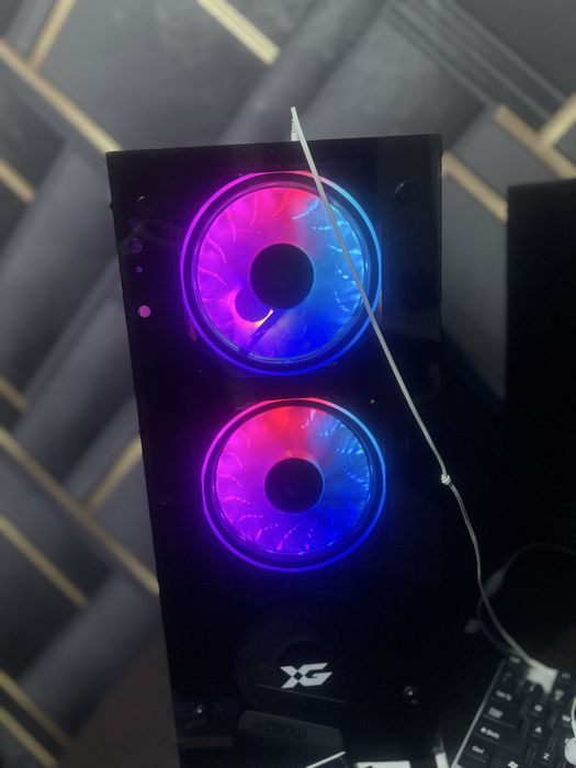 Игровой компьютер.