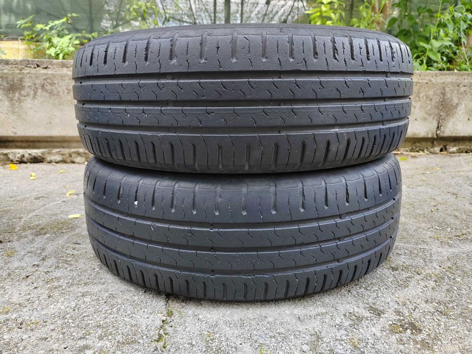 185/65/15 2бр.Continental Летни гуми