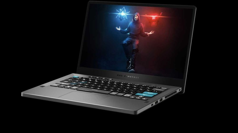 vand laptop ROG Zephyrius g14 Alan Walker