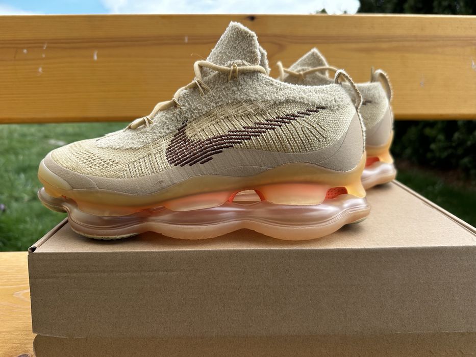 Air Max Scorpion Flyknit "Triple Black"