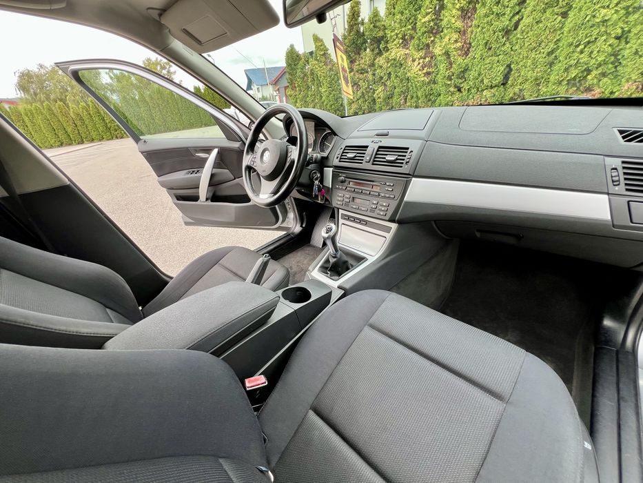 Bmw x3 M47 2007