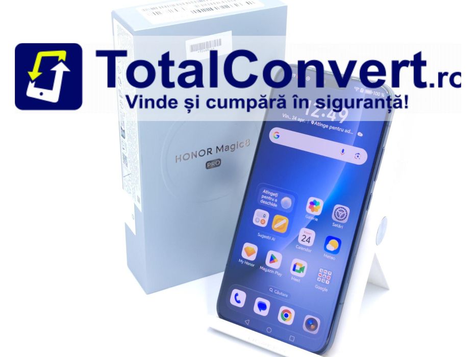 Honor Magic8 Pro 512GB black 12GB Dual SIM, Garantie 24 luni | #D92688