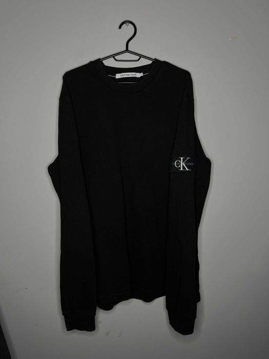 Calvin Klein Jeans Monogram Crewneck Sweatshirt Мъжка Блуза