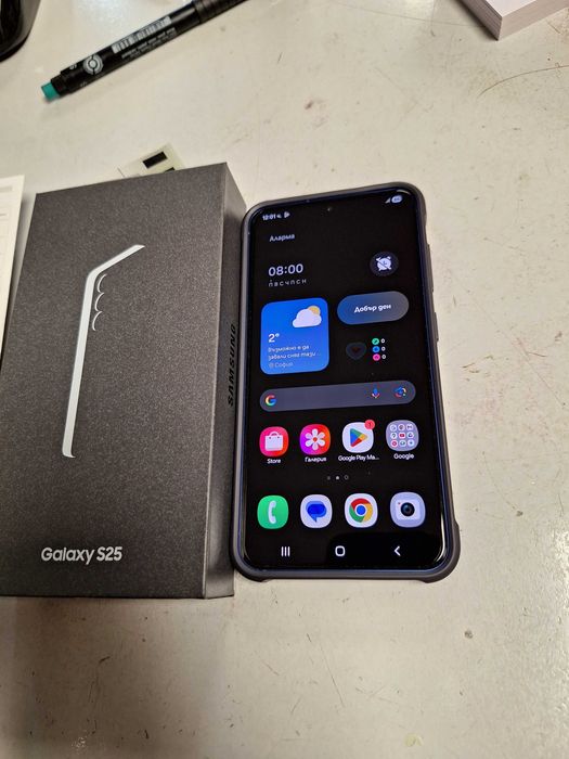 Samsung S25 Като нов