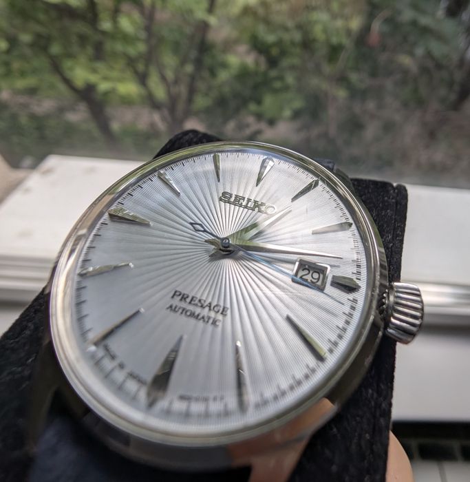 Seiko Presage Cocktail Time SRPB43 автоматичен часовник
