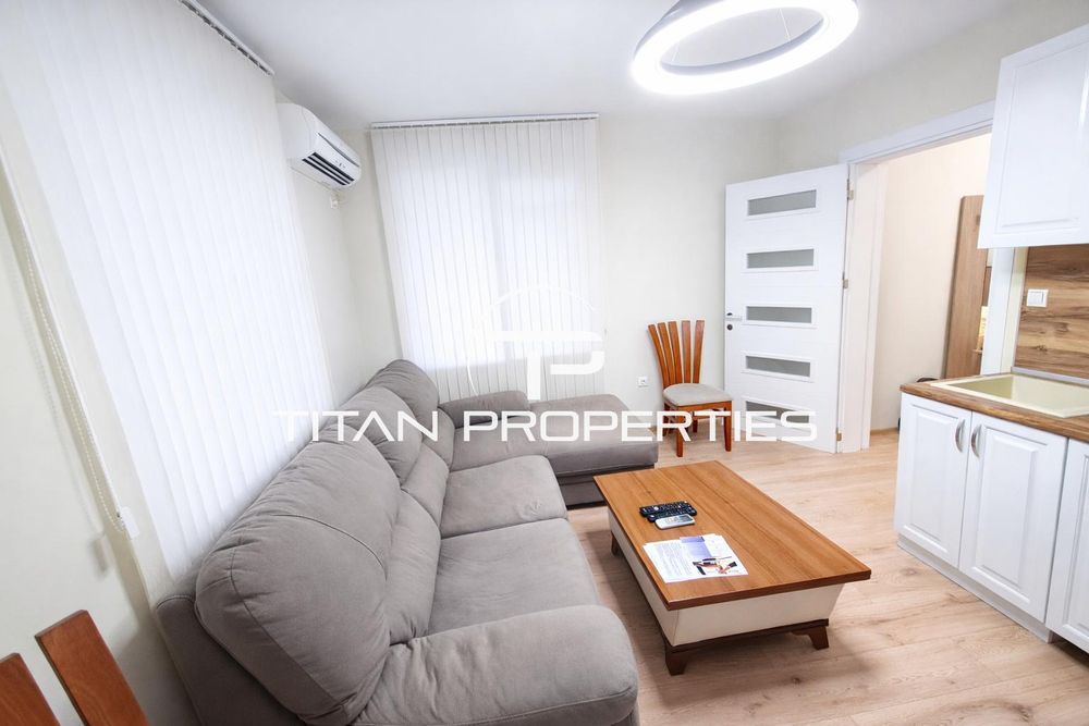 Дава се под наем Двустаен апартамент в Пловдив, Южен - 60 кв.м за 355.98 € - Снимка #1