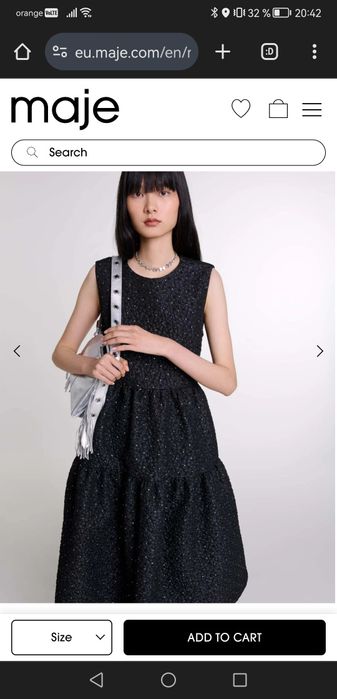 Rochie Maje noua cu eticheta