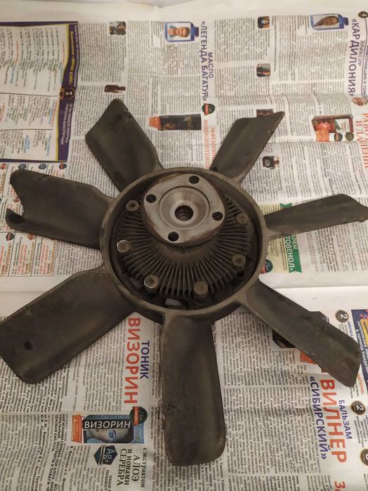 Ремонт муфты охлаждения двигателя