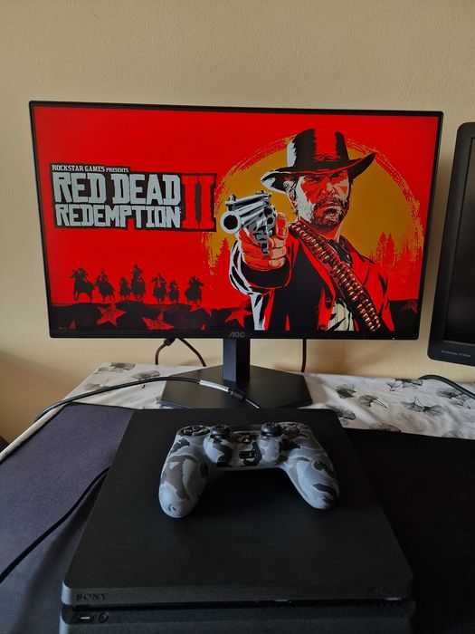 playstation 4 slim с хак