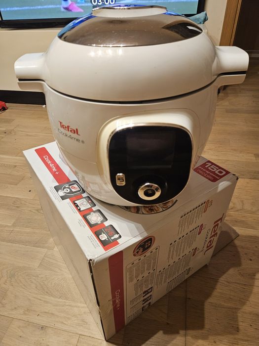 Tefal Cook4me +, accesoriu airfryer Extra crisp, cos aburi