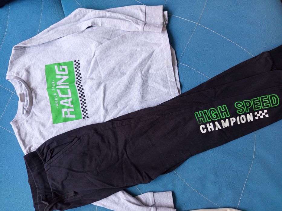 Дрехи за 7/8г. момчета-като нови