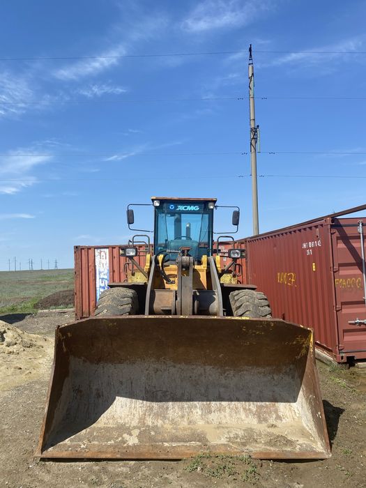 Фронтальный погрузчик XCMG ZL50G срочно