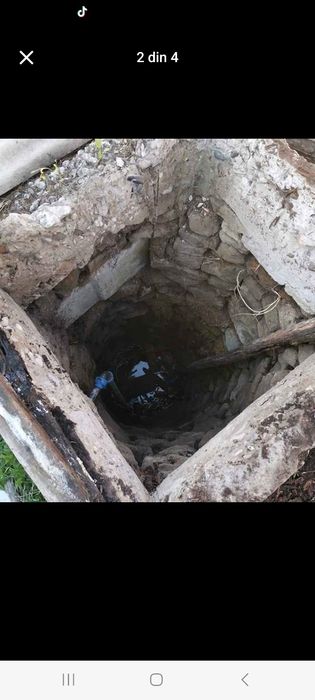 Curat decolmatare dezisfectari fântâni