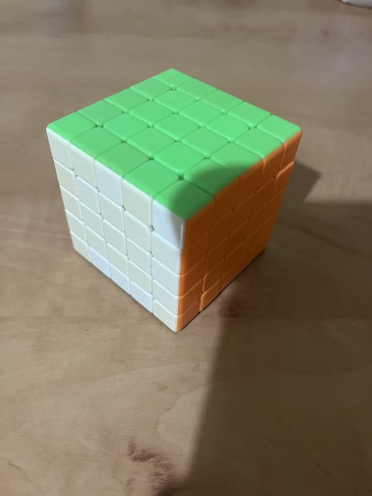 Кубик рубик 5 на 5