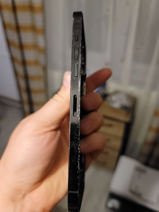 Carcasa Iphone 14 Pro Max originala cu spate fisurat