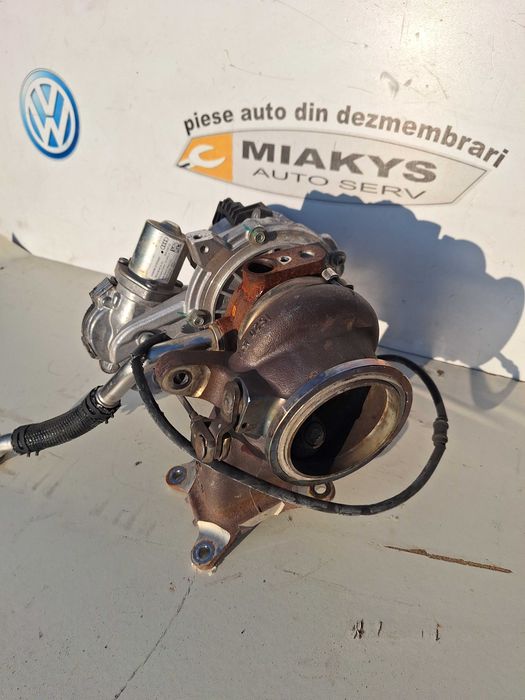 Turbina 2.0 180 KW 245 CP VW GOLF,AUDI Q3,AUDI TT,DLB, DLBA 06K145874L