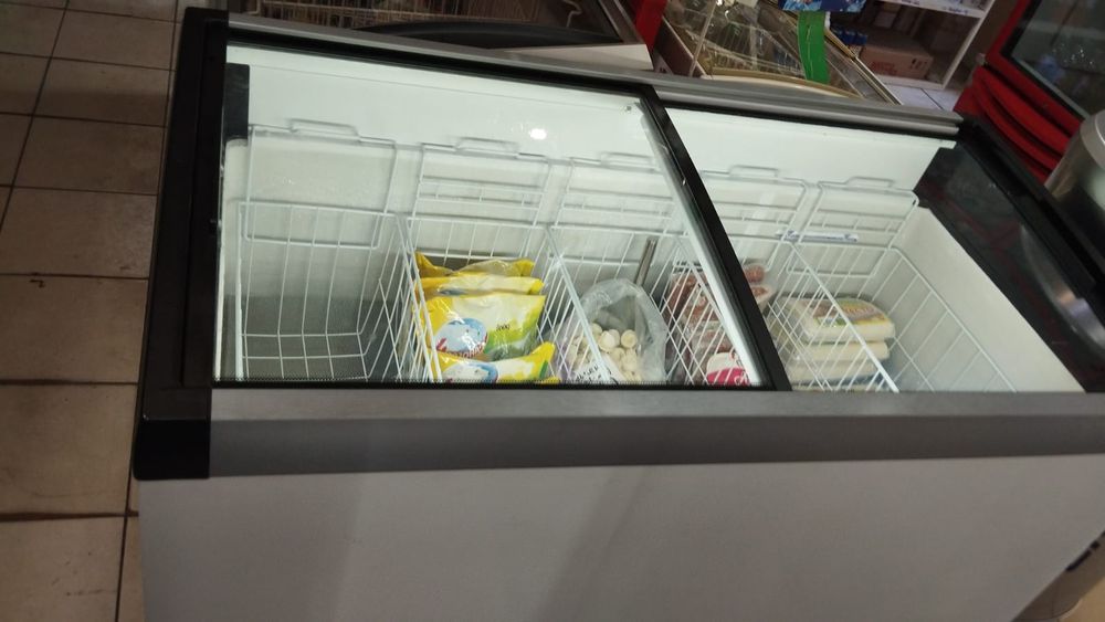 Продам морозильник новый