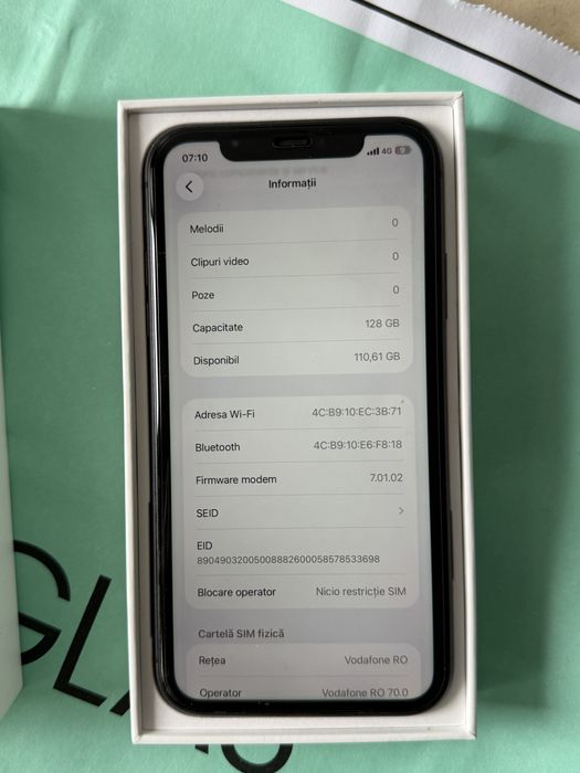 Iphone  11 128GB IMPECABIL