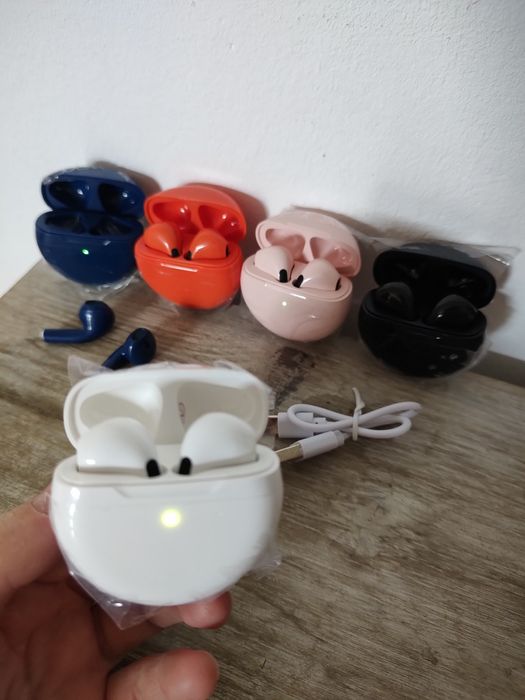 Căști wireless fara fir