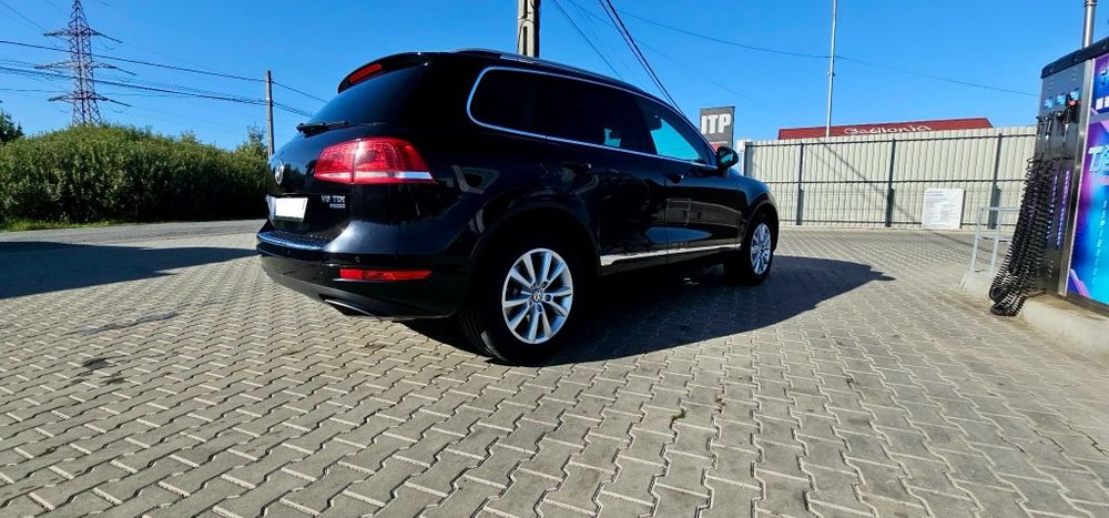 Vw Touareg 7p 245cp 2013