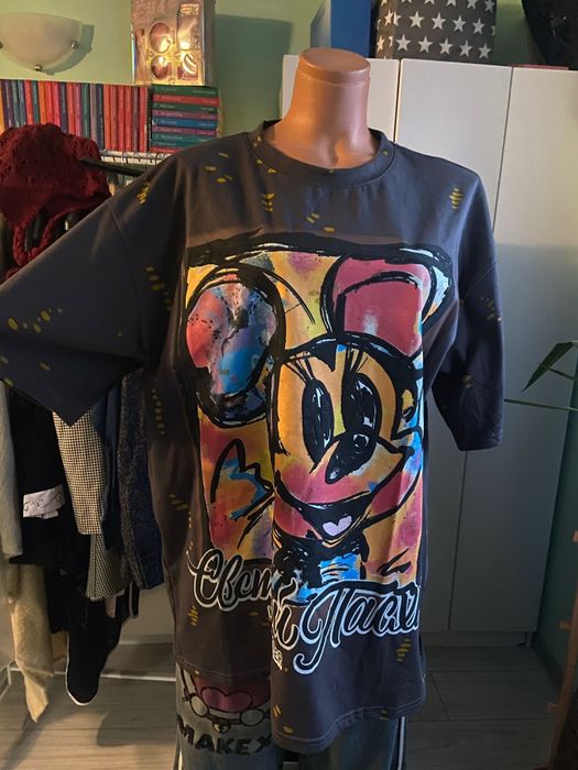 Mikey mouse , Tricouri și pantaloni lungi noi cu eticheta,