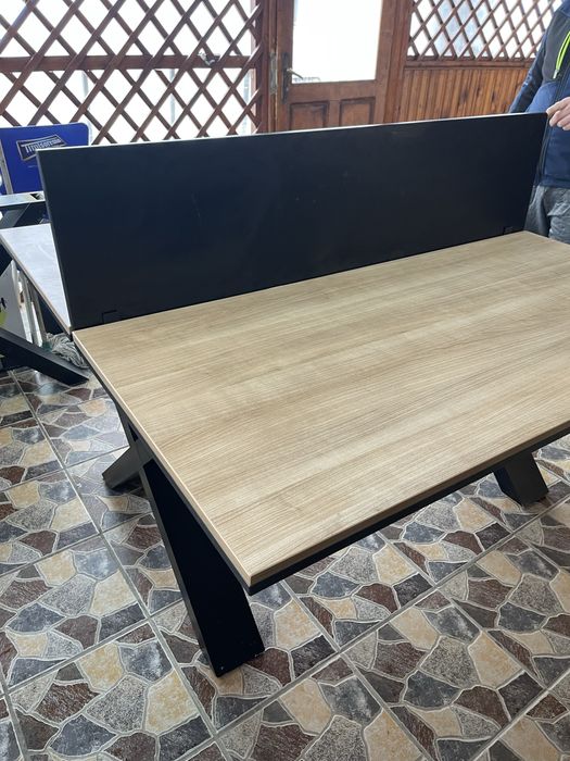 Birou dublu in stare buna