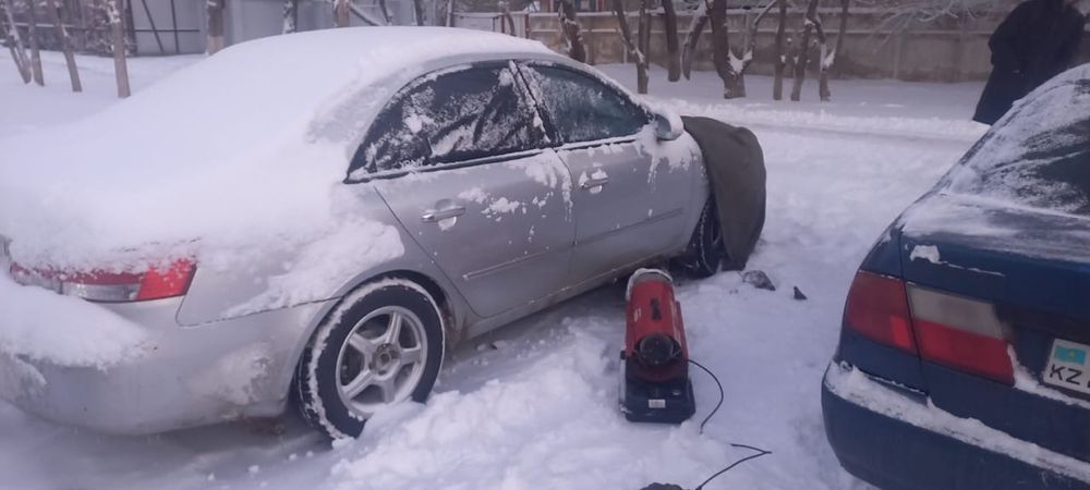 Отогрев авто Астана