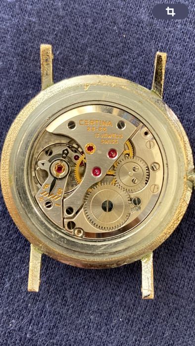 Мъжки оригинален часовник Certina