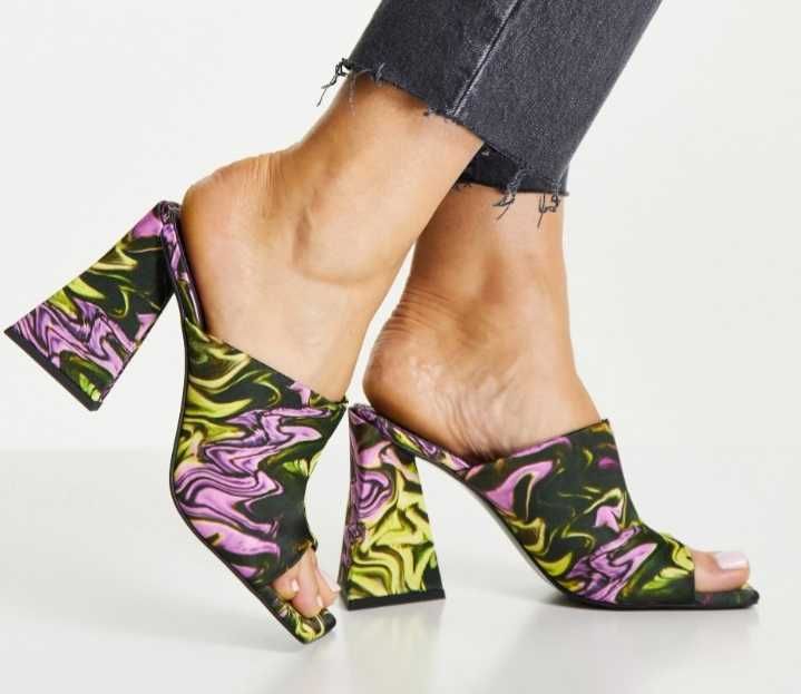 Елегантни дамски чехли ASOS, номера 37 и 38. НОВИ!