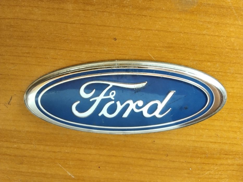 Оригинална голяма емблема на Форд-от стария ми бус