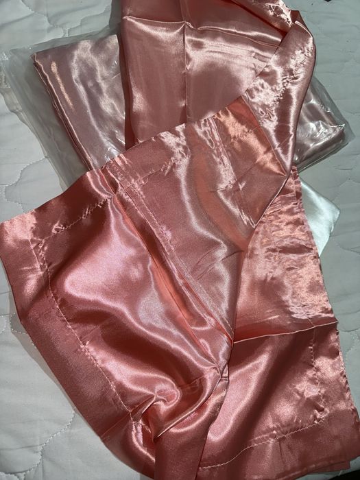 Lenjerie pat satin